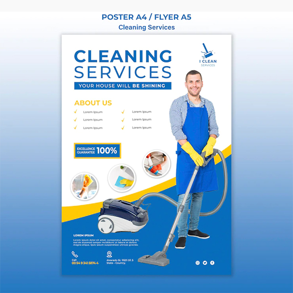 Cleaning Services Flyer Templates 29+ Free & Premium Templates